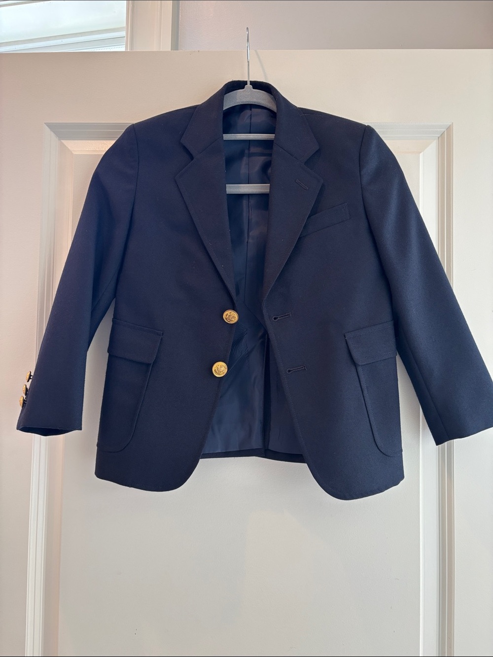 Boys Navy sports jacket